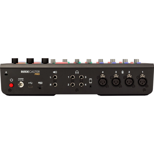 Rode-RODECaster-Pro-Integrated-Podcast-Production-Studio.- Rode-RODECaster-Pro-Integrated-Podcast-Production-Studio.-