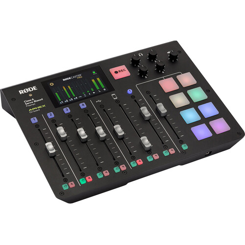 Rode-RODECaster-Pro-Integrated-Podcast-Production-Studio Rode-RODECaster-Pro-Integrated-Podcast-Production-Studio