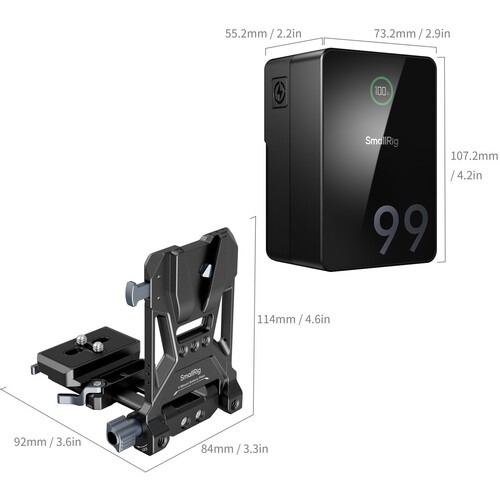 SmallRig V-Mount (1) SmallRig V-Mount (1)